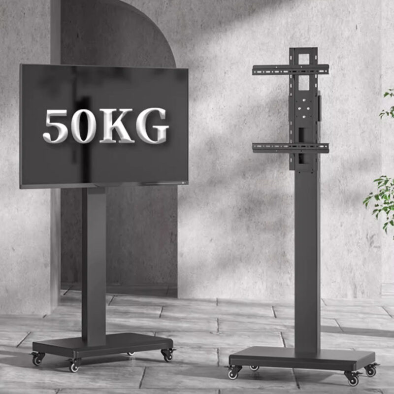 Giá treo màn hình tivi có bánh xe di động ZB06 7