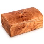 Hộp bảo quản cigar bằng gỗ tuyết tùng cao cấp, chính hãng