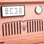 Hộp bảo quản cigar bằng gỗ tuyết tùng kiểu Nhật CGL865-3