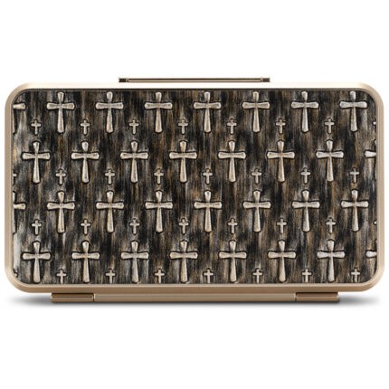Hộp đựng cigar 4 điếu sang trọng bằng nhôm CGL4099-7
