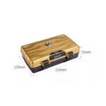 Hộp đựng cigar 5 điếu đa năng CLG4680 (2)