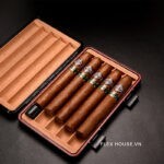 Hộp đựng cigar cầm tay du lịch sang trọng CGL195-3