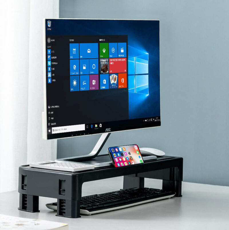 Kệ để màn hình máy tính điều chỉnh nâng hạ HUA625 1