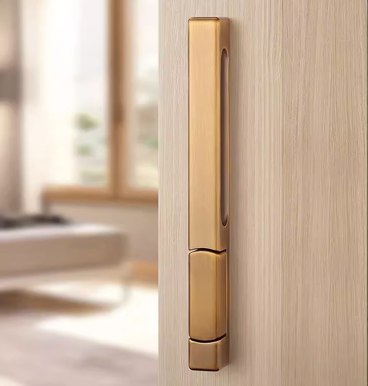 Khóa cửa ẩn không chìa hợp kim kẽm cao cấp GB6806 6