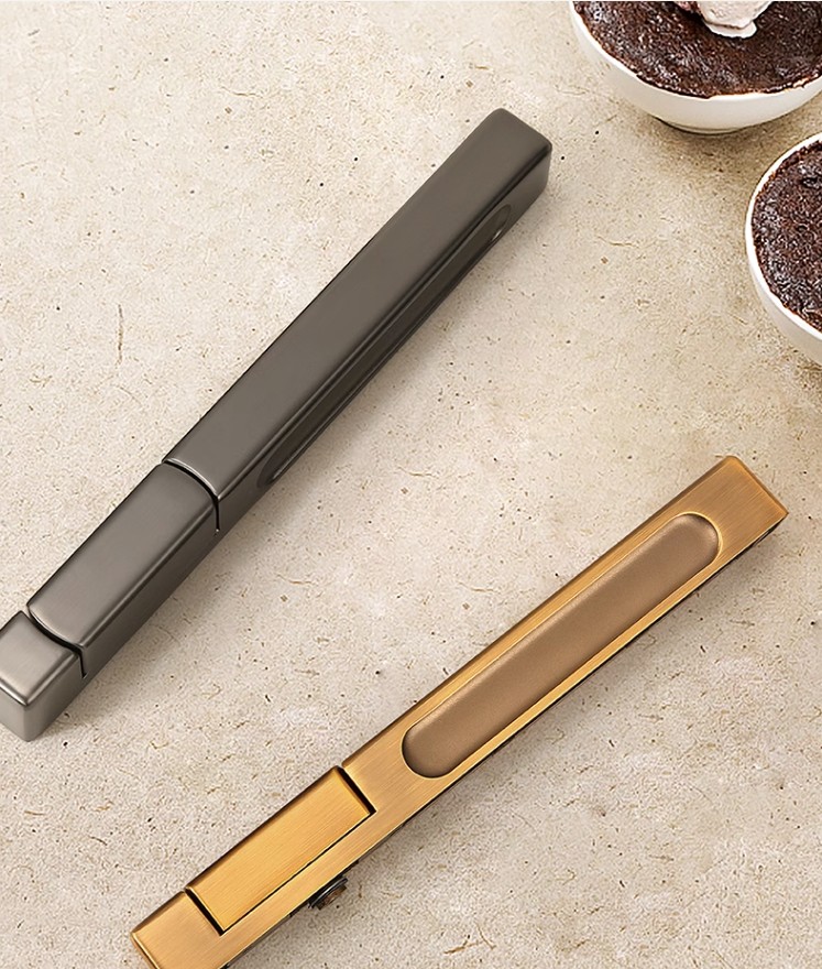 Khóa cửa ẩn không chìa hợp kim kẽm cao cấp GB6806