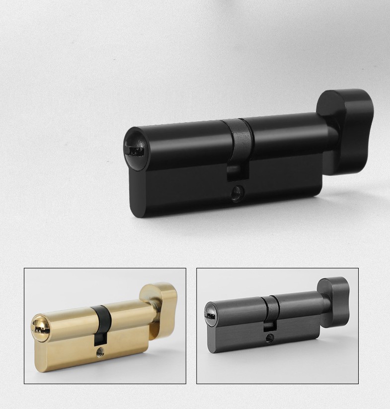 Khóa cửa phân thể tay gạt hợp kim hiện đại CY2996 11