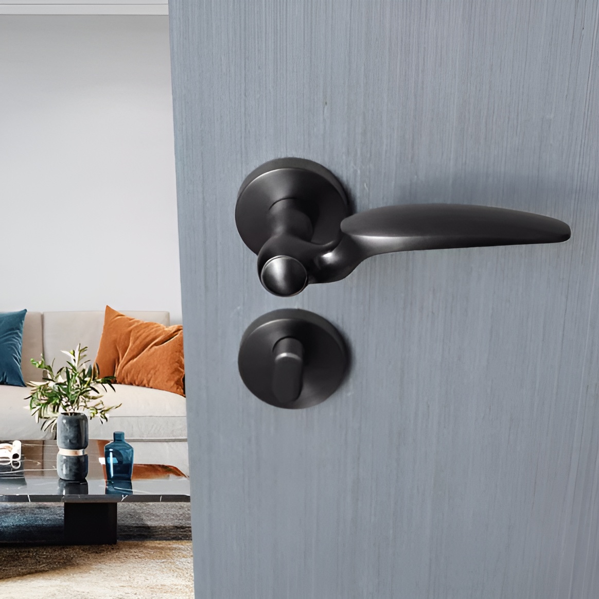 Khóa cửa phòng hợp kim kẽm cao cấp A368 8
