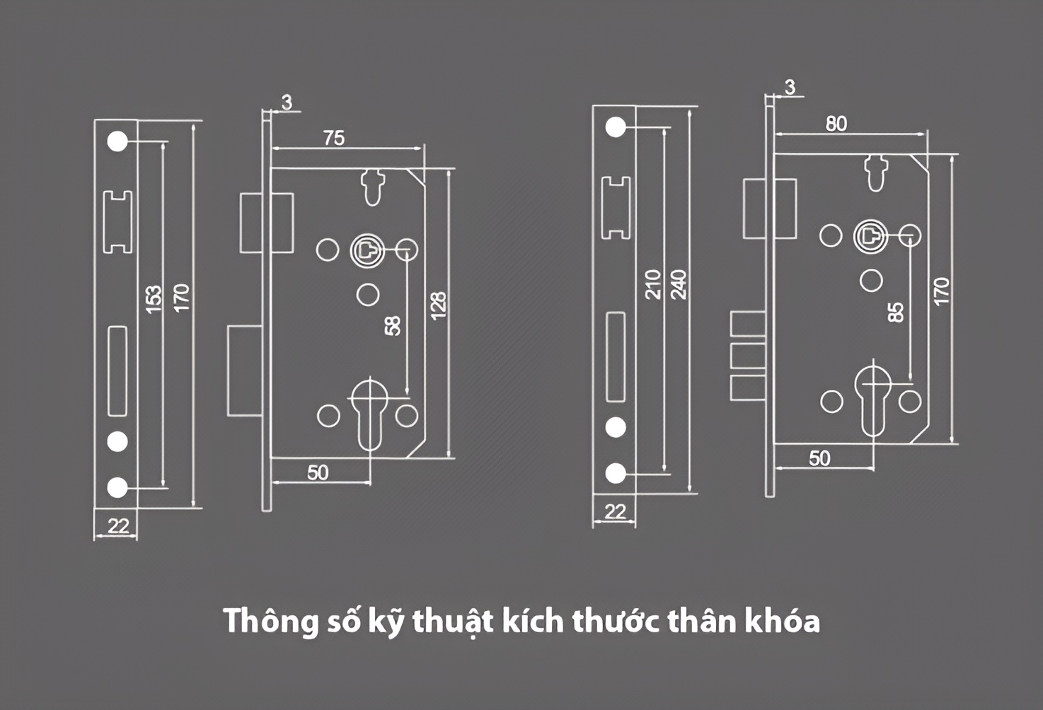 Khóa cửa đồng thau tay gỗ tân cổ điển HT008 14