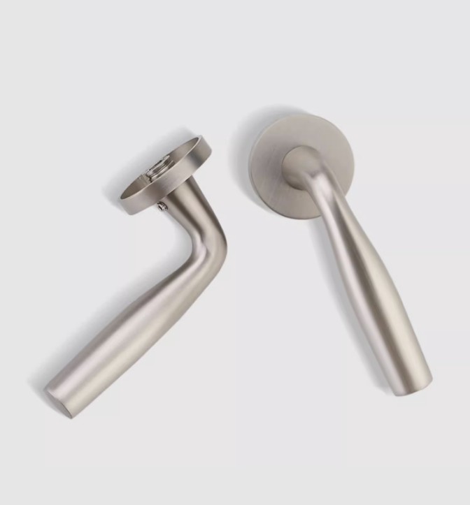 Khóa cửa tay gạt hợp kim kẽm hiện đại Bắc Âu KB5988 8