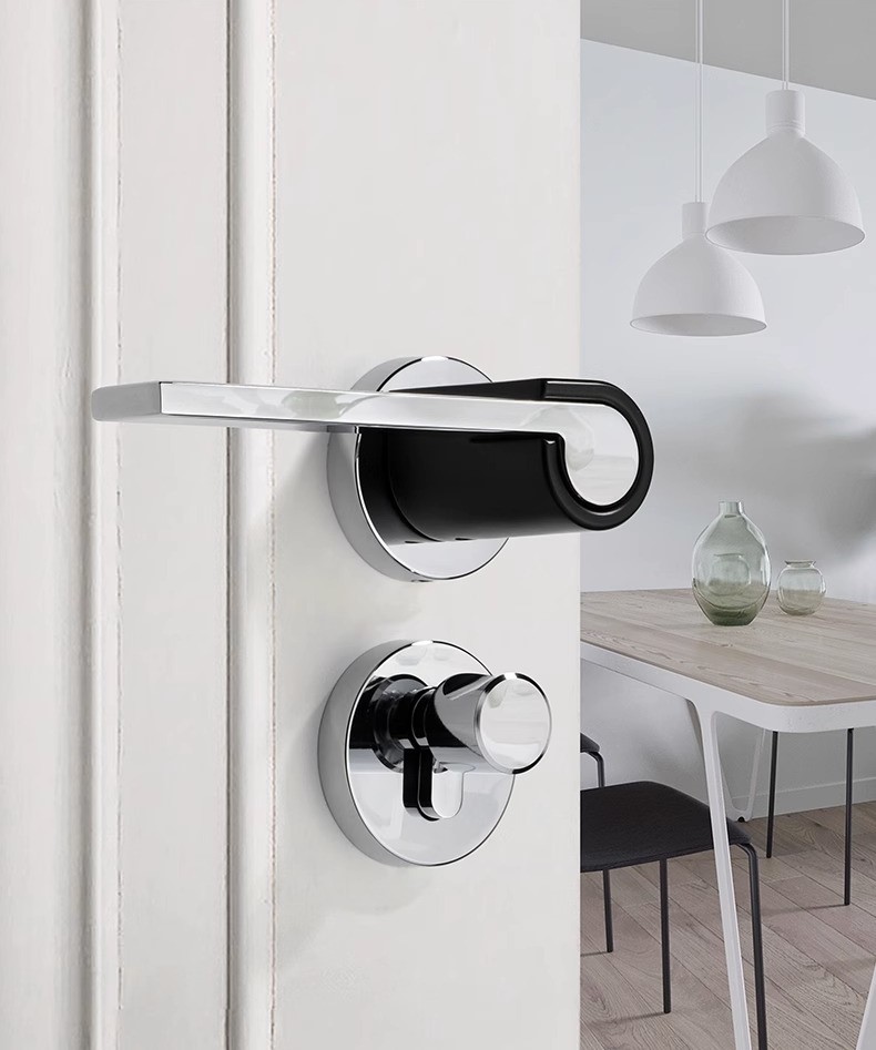 Khóa tay gạt hợp kim kẽm hiện đại sang trọng MC6772 8