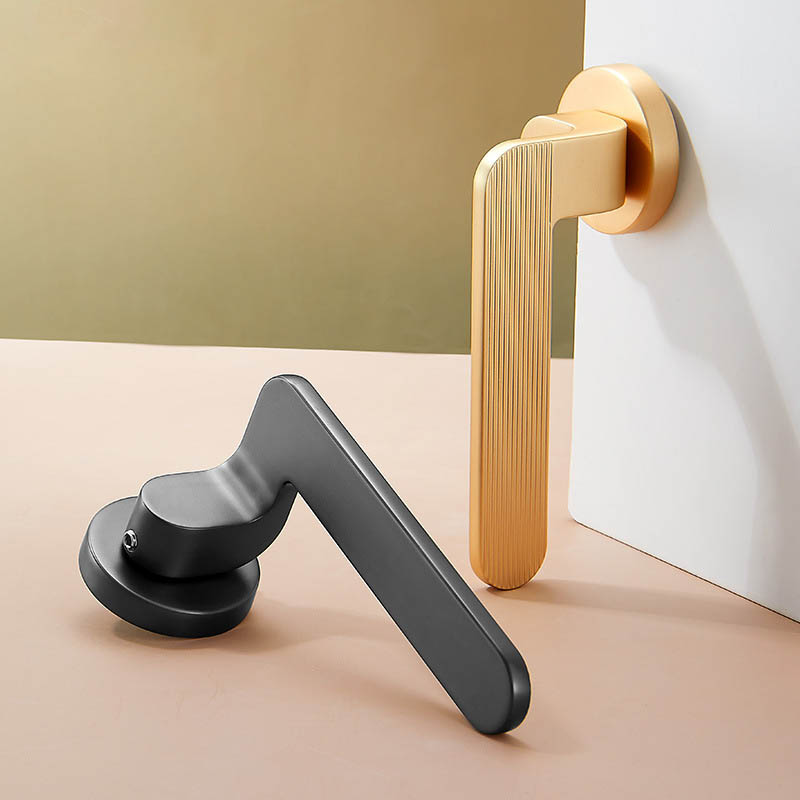 Khóa cửa tay gạt hợp kim kẽm hiện đại sang trọng YJ7220 
