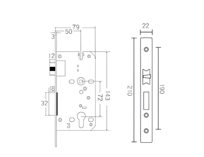 Khóa cửa tay gạt hợp kim kẽm họa tiết hoa hồng KB6167 6