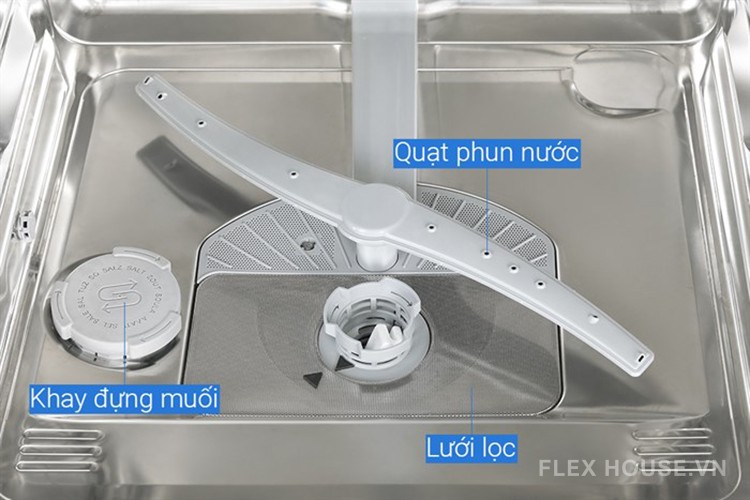 Máy rửa bát độc lập BOSCH HMH.SMS4HAW48E