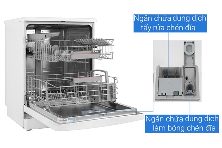 Máy rửa bát độc lập BOSCH HMH.SMS4HAW48E