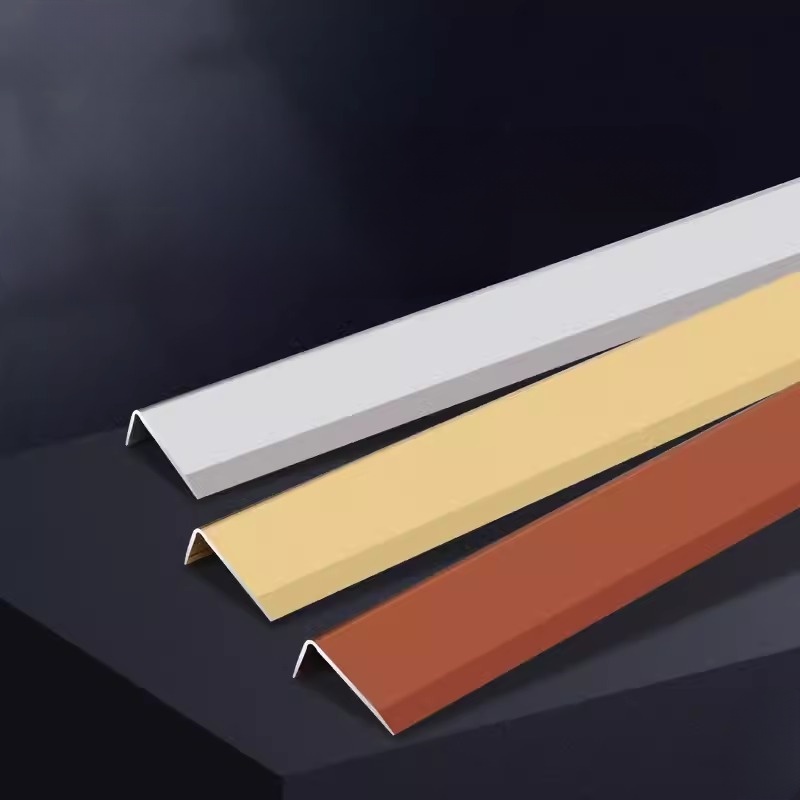 Nẹp nhôm chữ L trang trí sàn nhiều kích thước YN6609