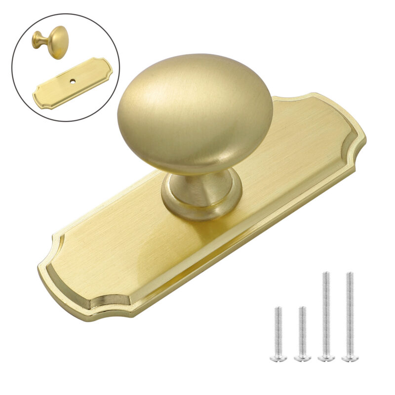 Núm tay nắm tủ hợp kim kẽm sang trọng tối giản SX7035 3