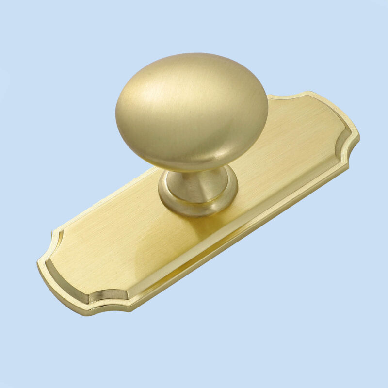 Núm tay nắm tủ hợp kim kẽm sang trọng tối giản SX7035 2