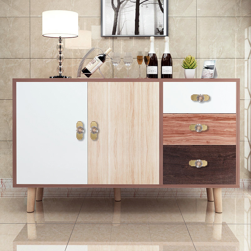 Núm tay nắm tủ pha lê hình kim cương sang trọng SX7031 6