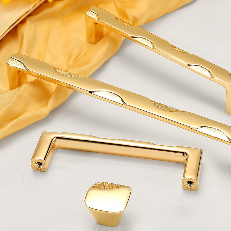 Tay nắm hợp kim kẽm hiện đại sang trọng WE5250 10