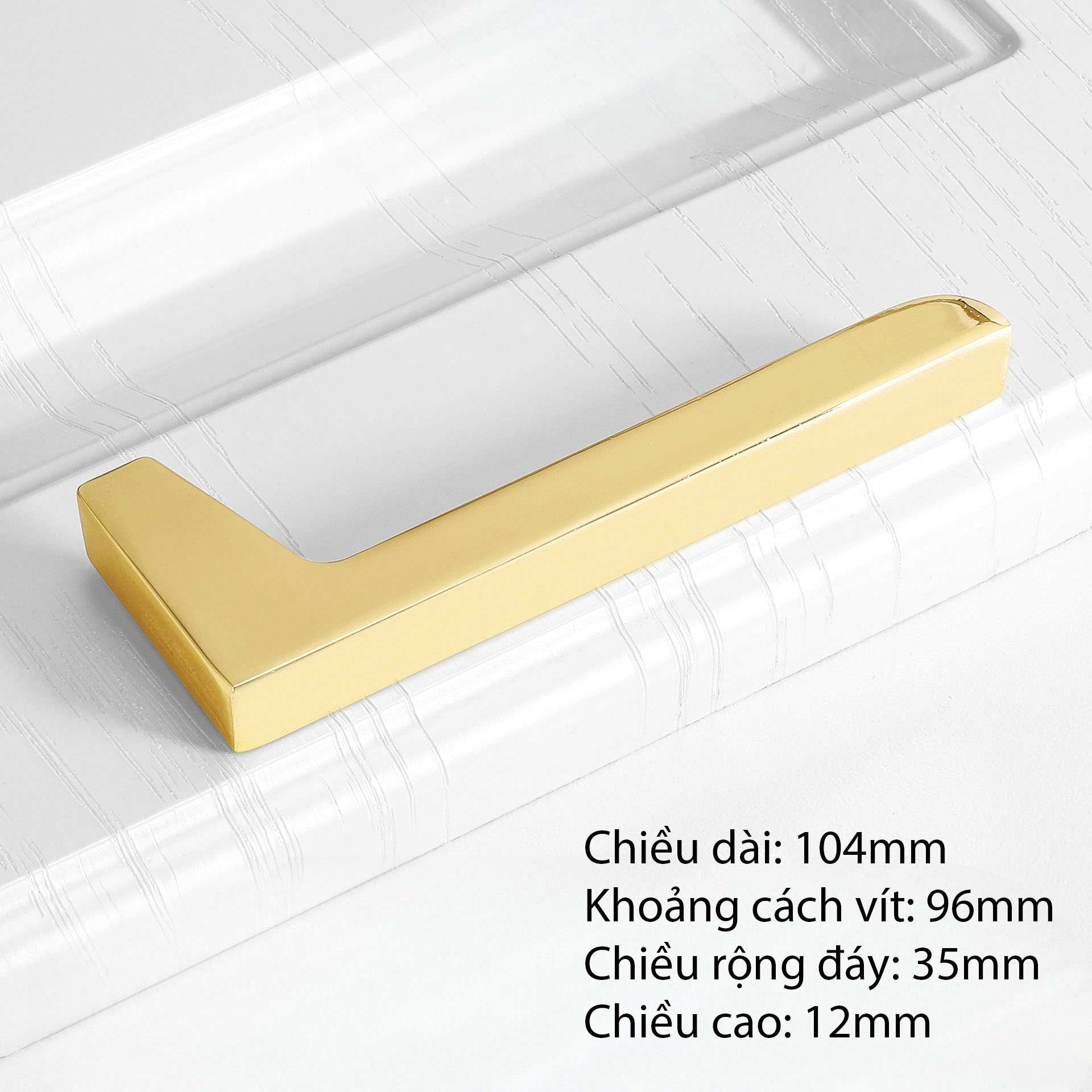 Tay nắm ngăn kéo tủ hình chữ cái độc đáo WC362 16