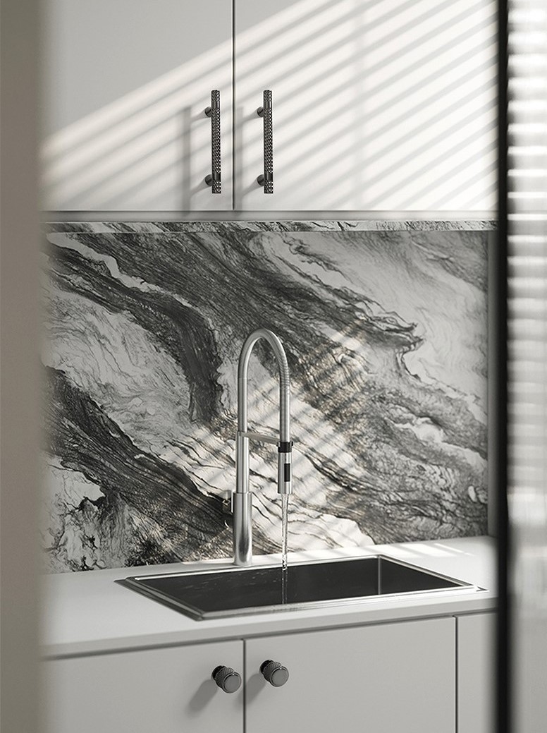 Tay nắm tủ điêu khắc nghệ thuật sang trọng WC6951 6