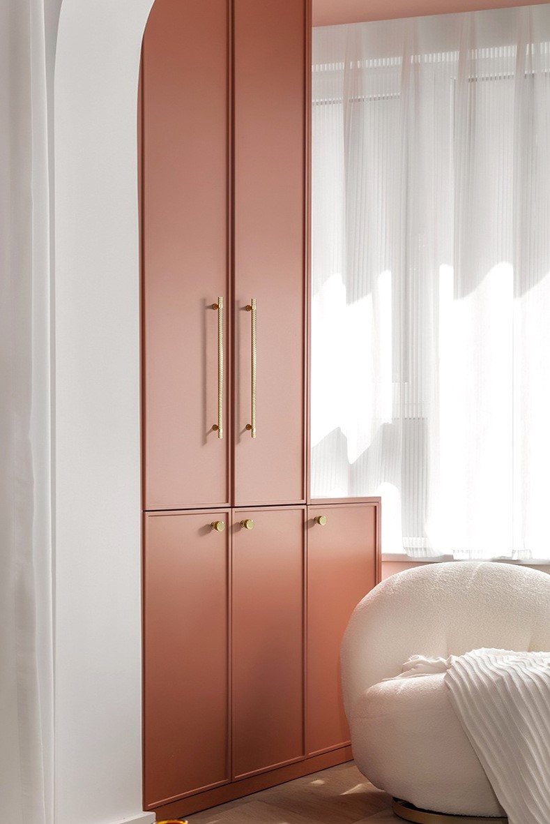 Tay nắm tủ điêu khắc nghệ thuật sang trọng WC6951 8