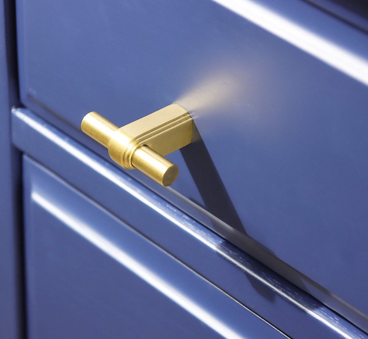 Tay nắm tủ đồng Bắc Âu hiện đại sang trọng HK0307 5