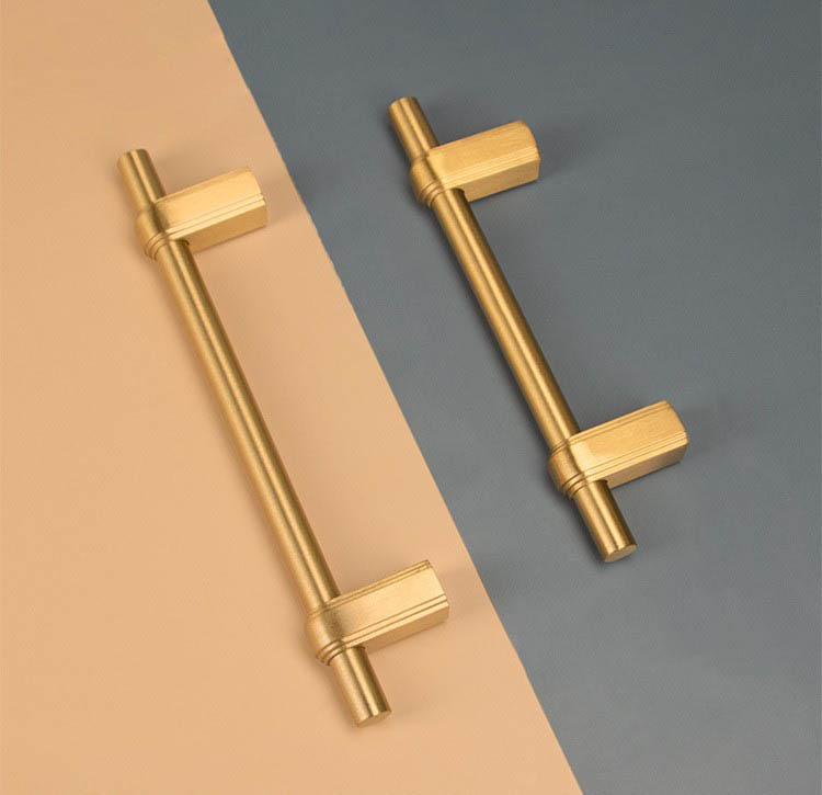 Tay nắm tủ đồng Bắc Âu hiện đại sang trọng HK0307 9