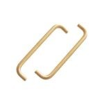 Tay nắm tủ đồng nguyên chất U shape hiện đại AX53HB