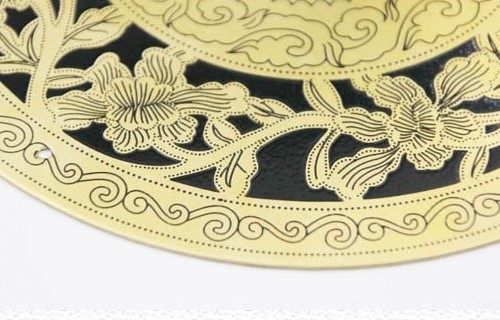 Tay nắm tủ bán nguyệt kiểu Á Đông cổ điển YY6286 9