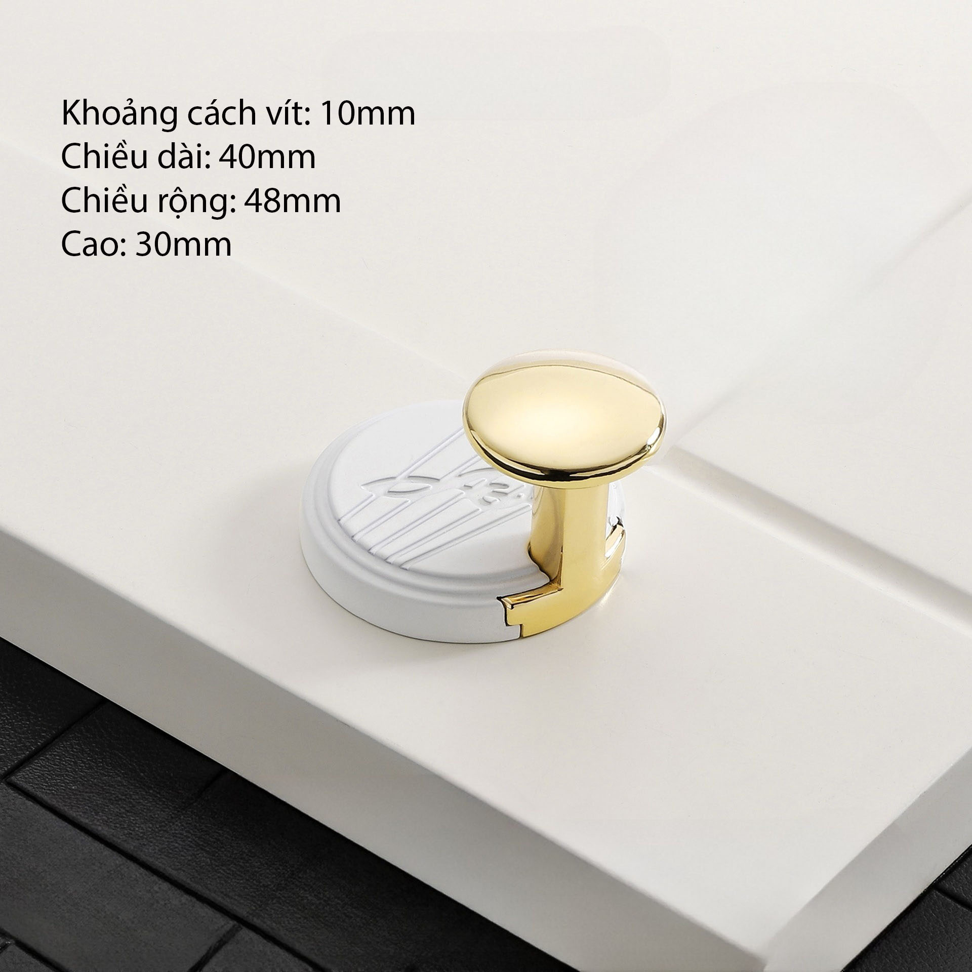 Tay nắm tủ hoa văn nốt nhạc độc đáo WC8605 15