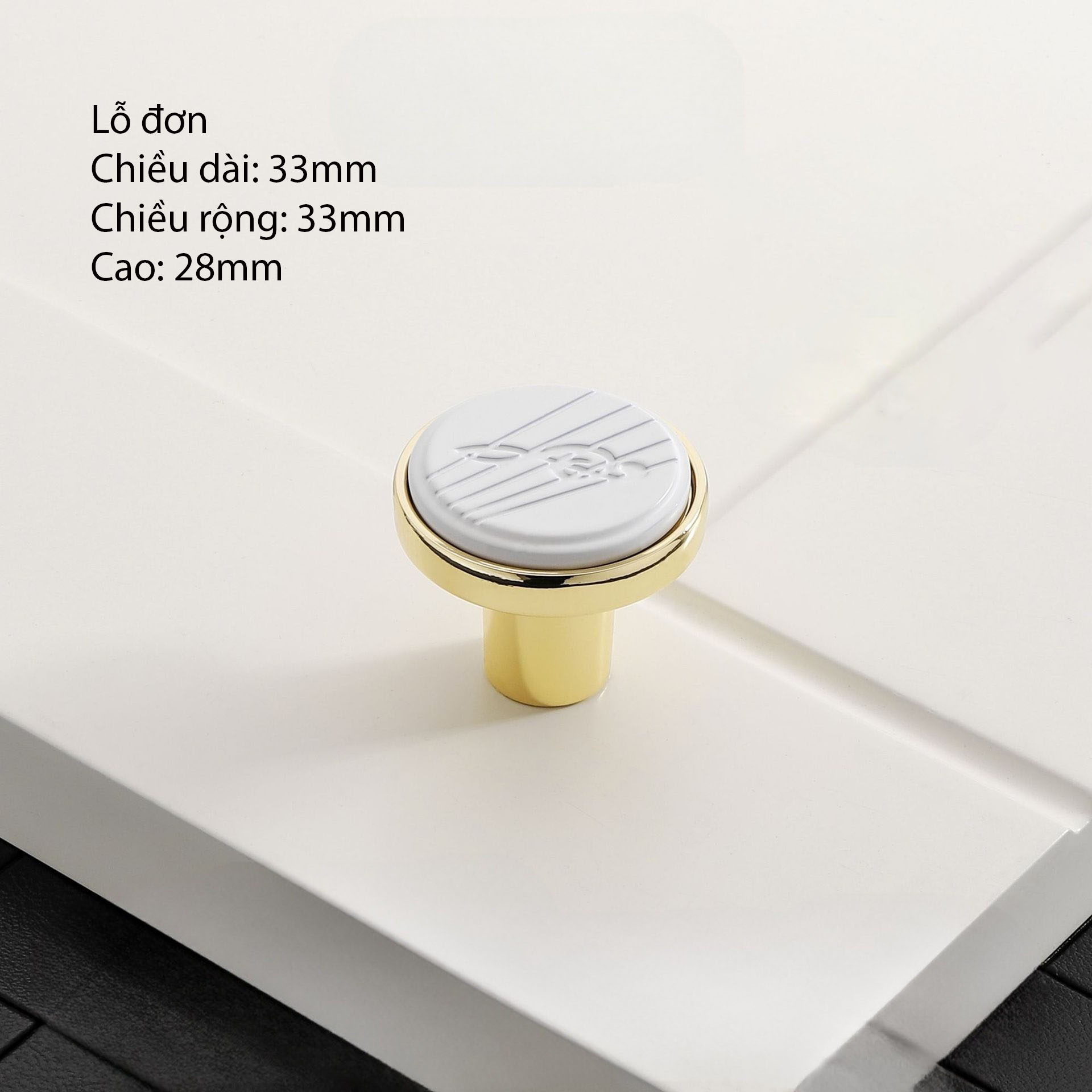 Tay nắm tủ hoa văn nốt nhạc độc đáo WC8605 14