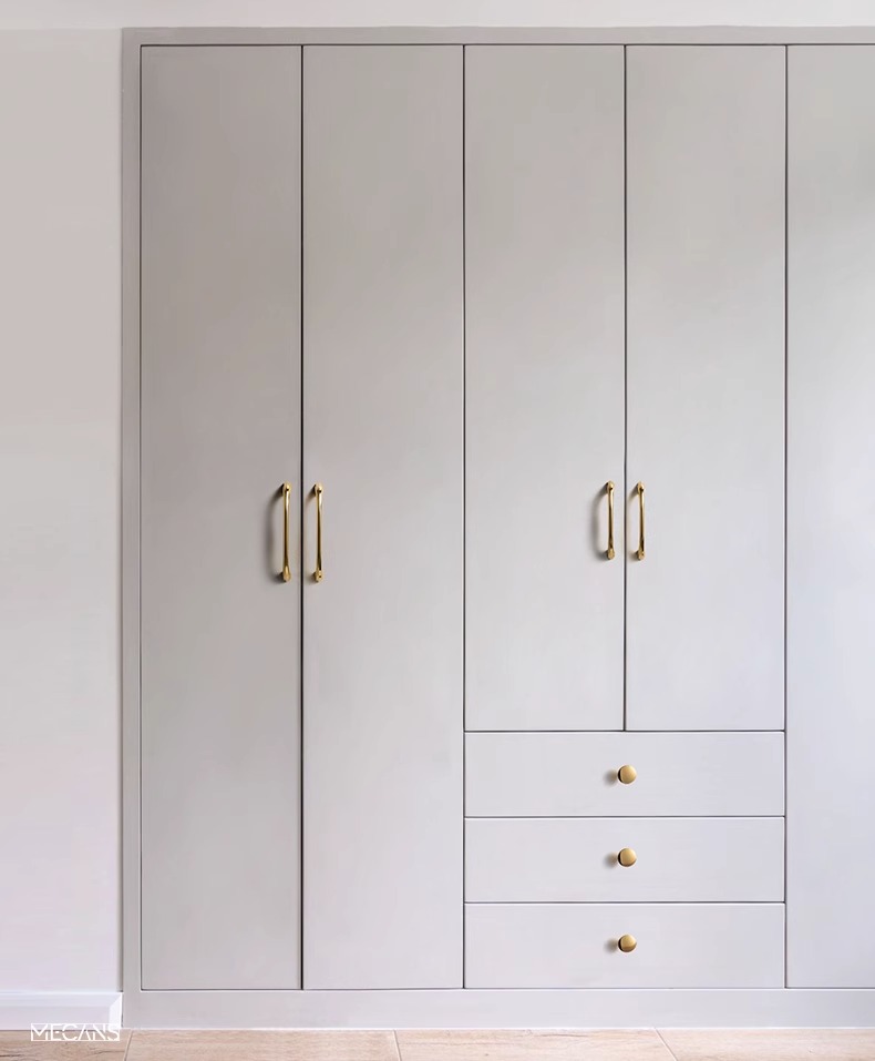 Tay nắm tủ hợp kim châu Âu hiện đại sang trọng MLW1011 8