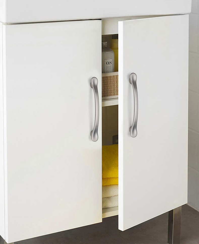 Tay nắm tủ hợp kim hình giọt nước độc đáo WT9015 11