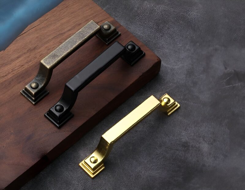 Tay nắm tủ hợp kim kẽm Châu Âu Vintage CH6143 3