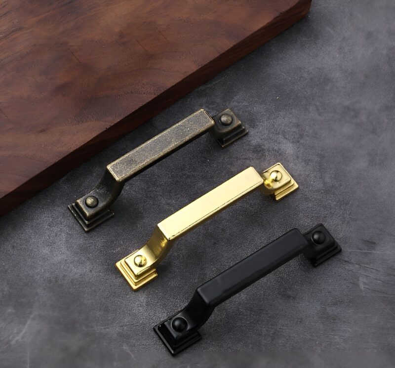 Tay nắm tủ hợp kim kẽm Châu Âu Vintage CH6143 2