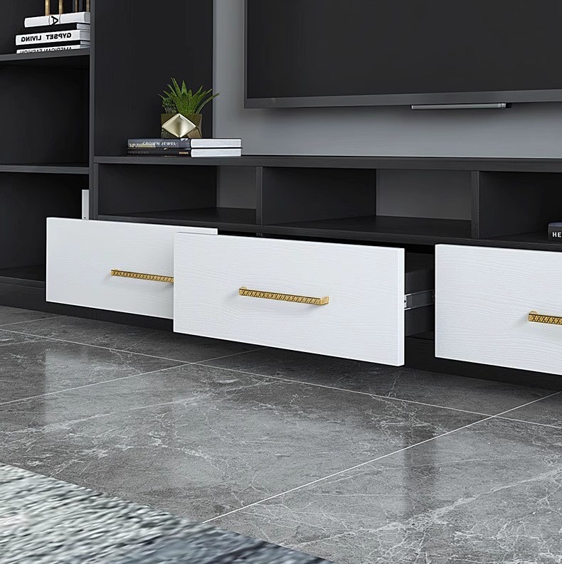 Tay nắm tủ hợp kim kẽm cổ điển họa tiết caro MX2052 14