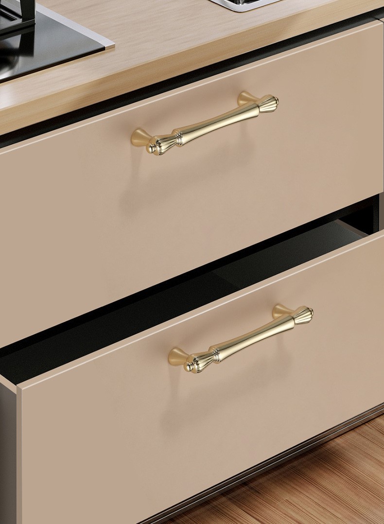 Tay nắm tủ hợp kim đính kim cương lấp lánh YJ5388 8