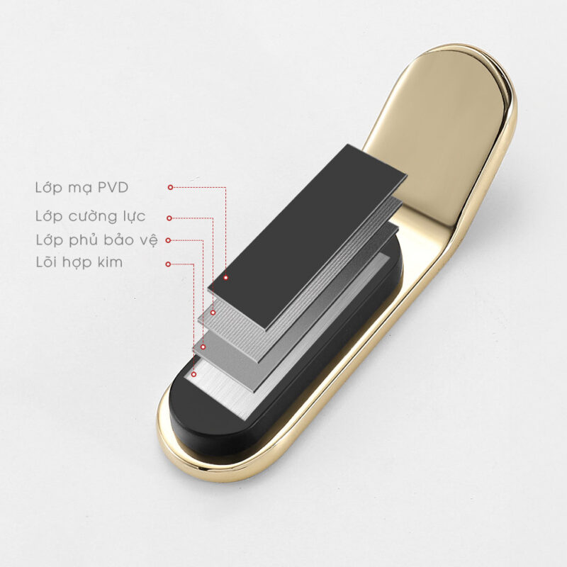 Tay nắm tủ hợp kim kẽm độc đáo hiện đại YI5215 7