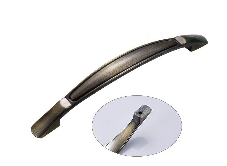 Tay nắm tủ hợp kim kẽm hiện đại dáng thuyền K4091 12