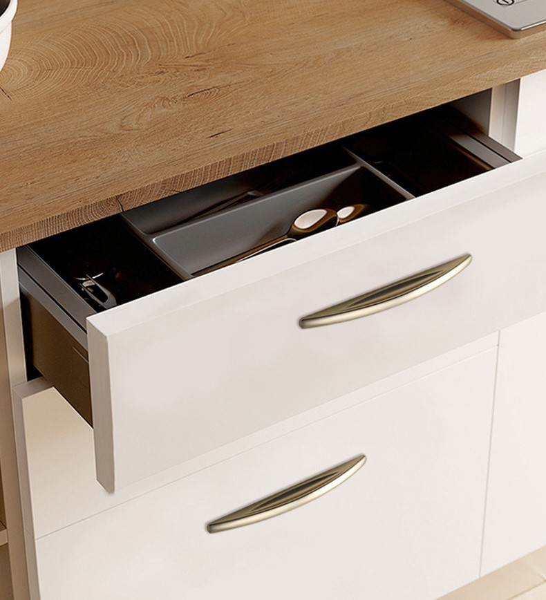 Tay nắm tủ hợp kim kẽm hiện đại hình sóng EM3570 14
