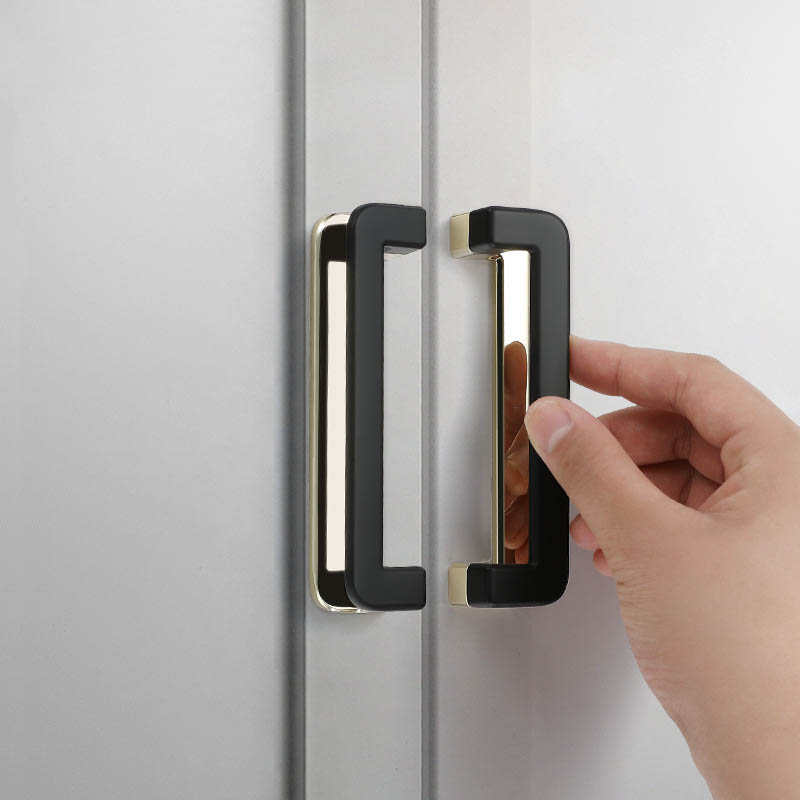 Tay nắm tủ hợp kim kẽm hiện đại sáng tạo YJ5227
