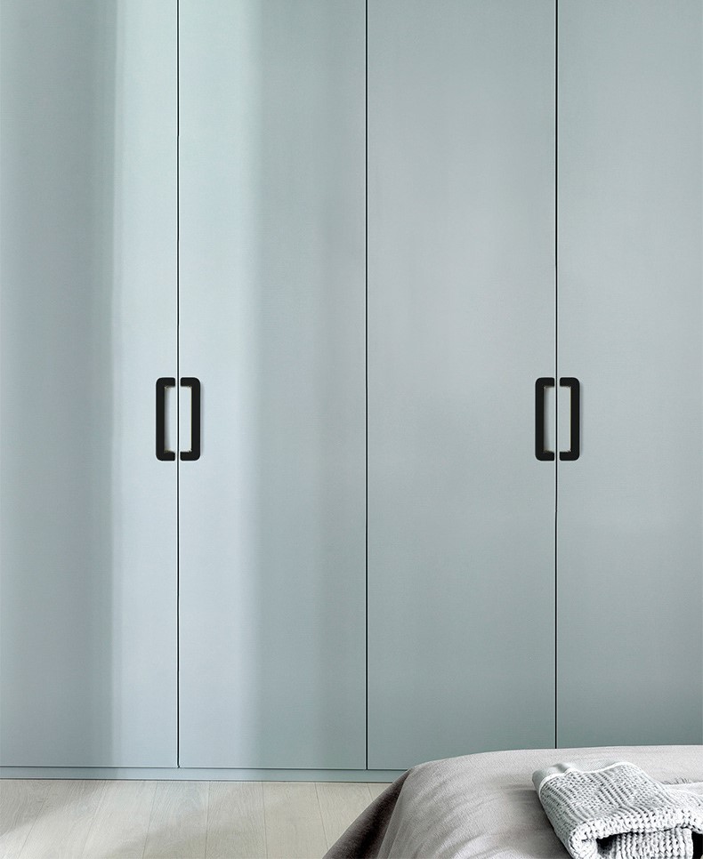 Tay nắm tủ hợp kim kẽm hiện đại sáng tạo YJ5227 8