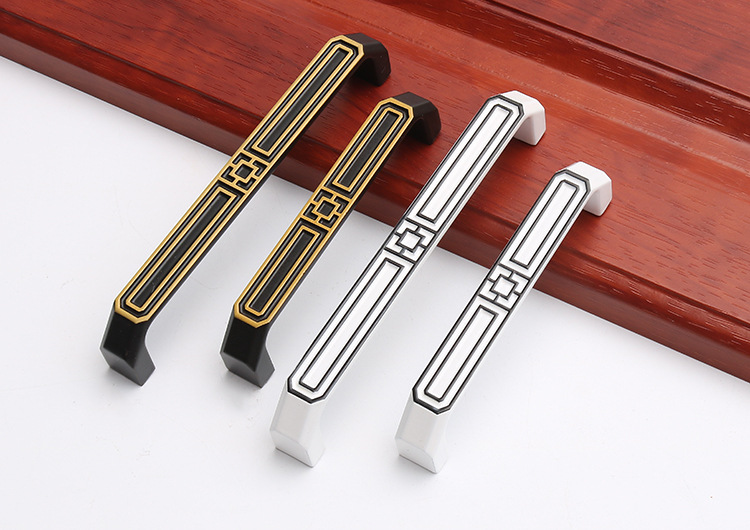 Tay nắm tủ hợp kim kẽm nghệ thuật Phương Đông WC673 5