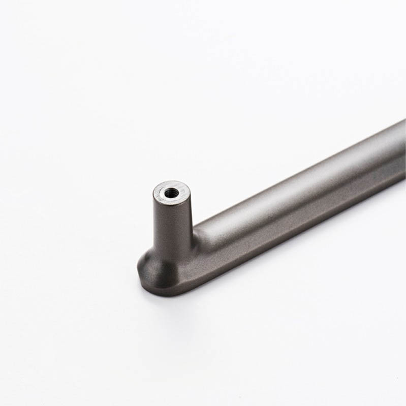Tay nắm tủ hợp kim kẽm phối da cao cấp WLY6628 7