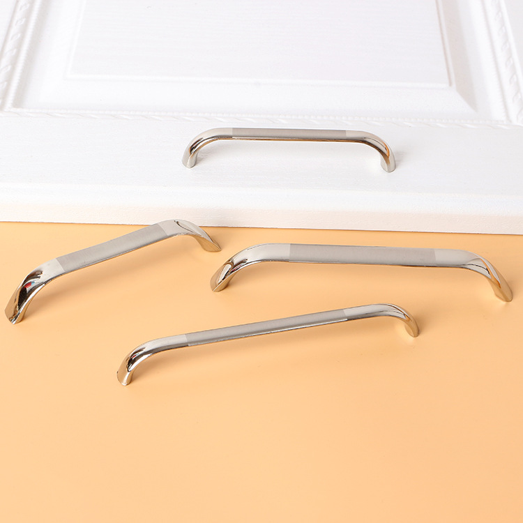 Tay nắm tủ hợp kim kẽm phong cách tối giản WC618 6