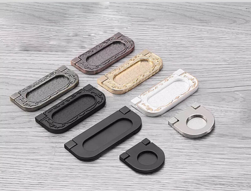 Tay nắm tủ hợp kim kẽm quai cầm ẩn GT3218 2