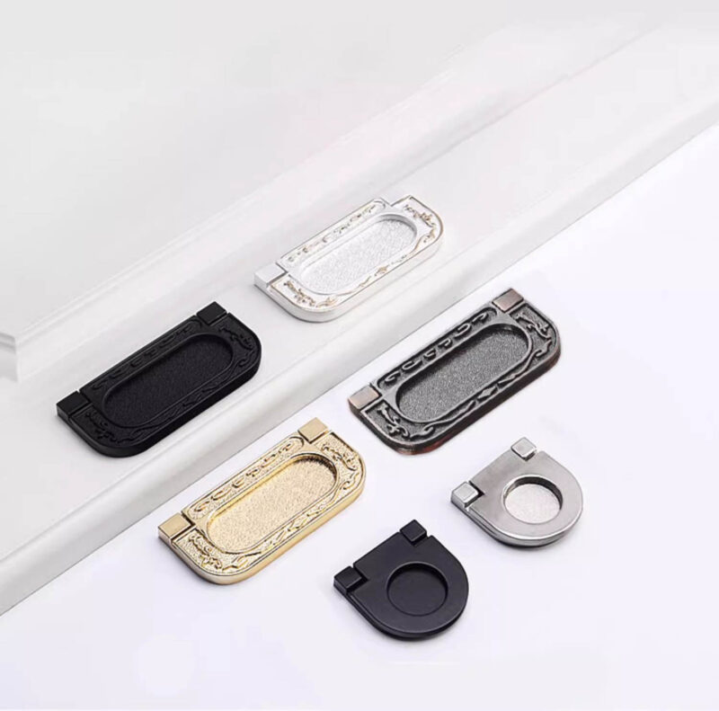 Tay nắm tủ hợp kim kẽm quai cầm ẩn GT3218 3