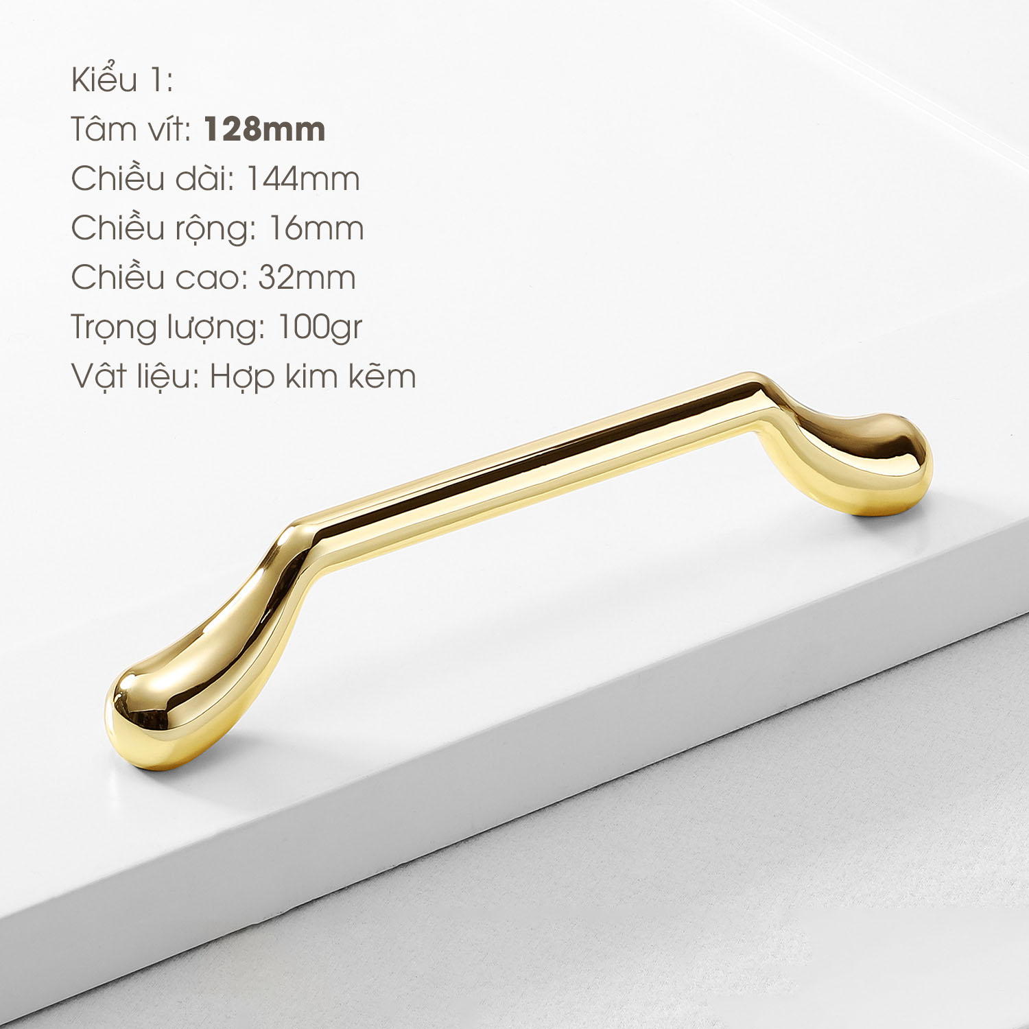 Tay nắm tủ hợp kim kẽm nhiều màu sang trọng CHE926 20