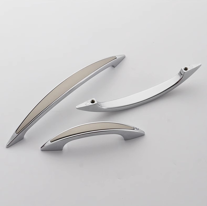 Tay nắm tủ hợp kim kẽm tối giản hiện đại TG1508 13